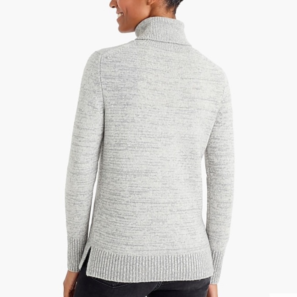 NWT J.Crew Space-Dyed Sweater - Picture 2 of 7